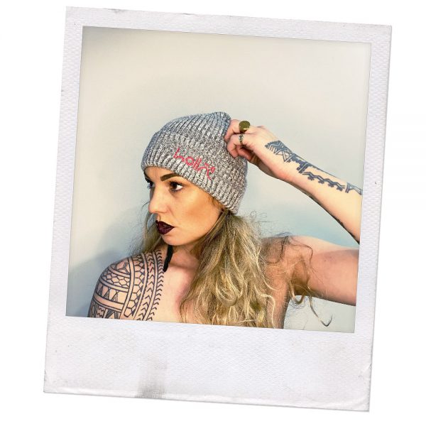 Hollie Smith - Beanie polaroid